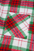Tartan Plaid Flannel Button Front Patch Pocket Drop Shoulder Shacket